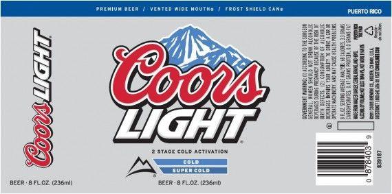 Blue Mountains Coors Light Logo - Coors Takes #2 In America From Budweiser - Beer Street Journal