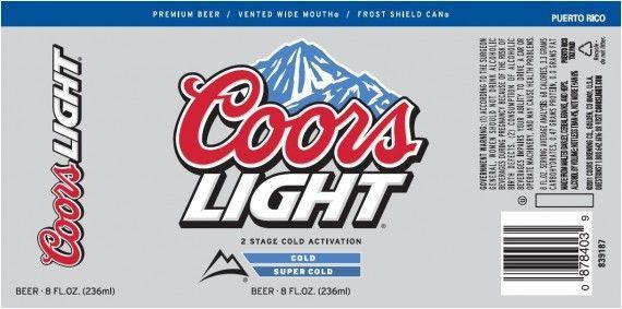 Blue Mountains Coors Light Logo - Coors Takes In America From Budweiser Street Journal