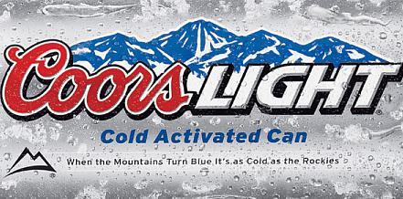 Blue Mountains Coors Light Logo - Coors Light – DCMontreal: Blowing the Whistle on Society