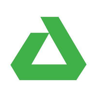 Green Triangle Logo - DeltaDental of MI