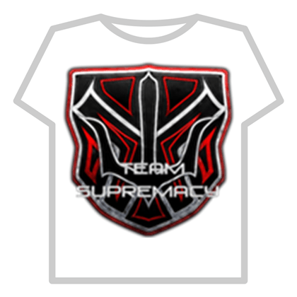Supremacy Logo - Team Supremacy Logo - Roblox
