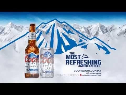 Blue Mountains Coors Light Logo - Coors Light - The Most Refreshing American Beer / 