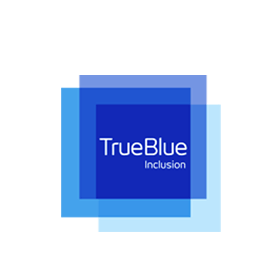 True Blue Logo - True Blue Inclusion