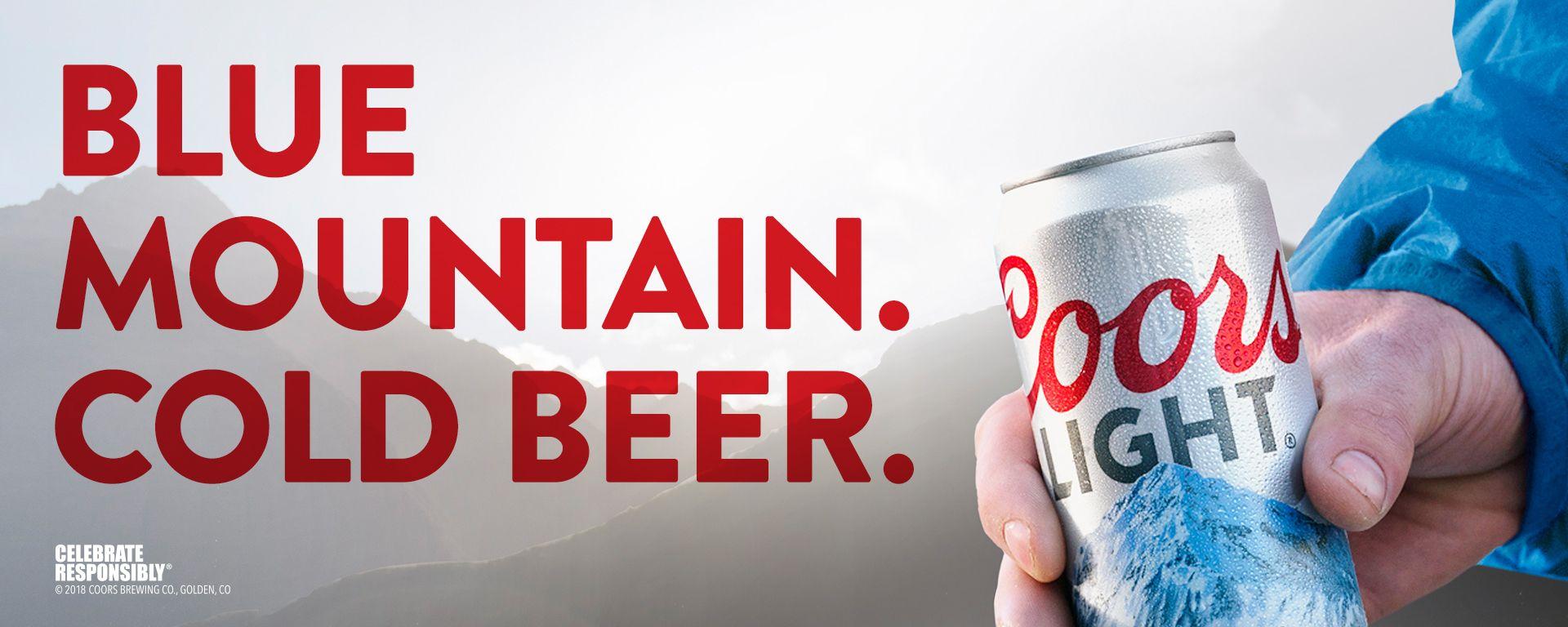 Blue Mountains Coors Light Logo - Coors Light® Beer - 12pk / 12oz Cans : Target