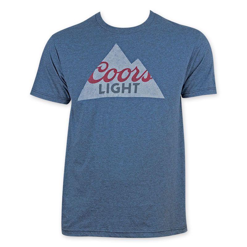 Blue Mountains Coors Light Logo - Coors Banquet Blue Mountain Logo Tee Shirt