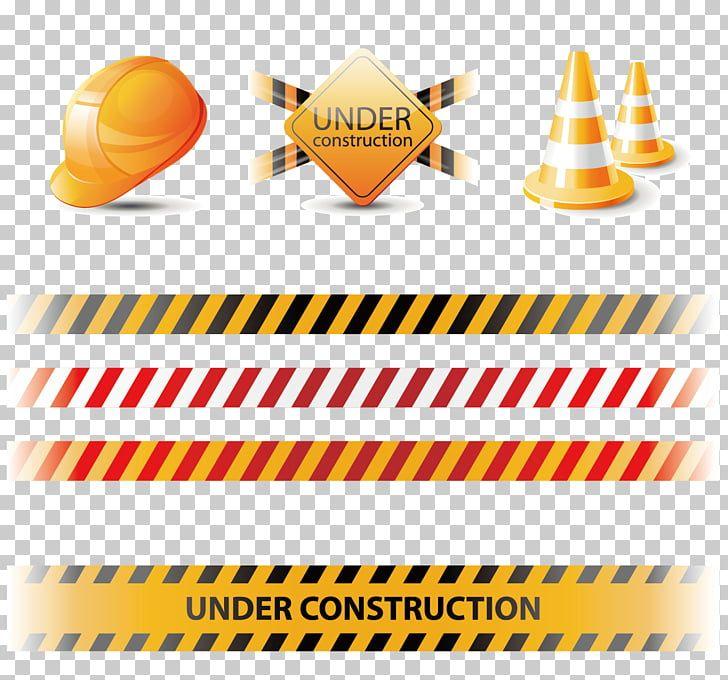 Construction Cone Logo - Warning sign Barricade tape Traffic cone Roadworks, warning Tips PNG ...