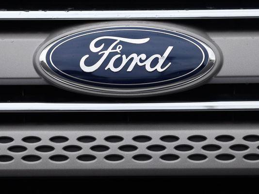 First Ford Logo - Ford warns first quarter profits will drop 50%