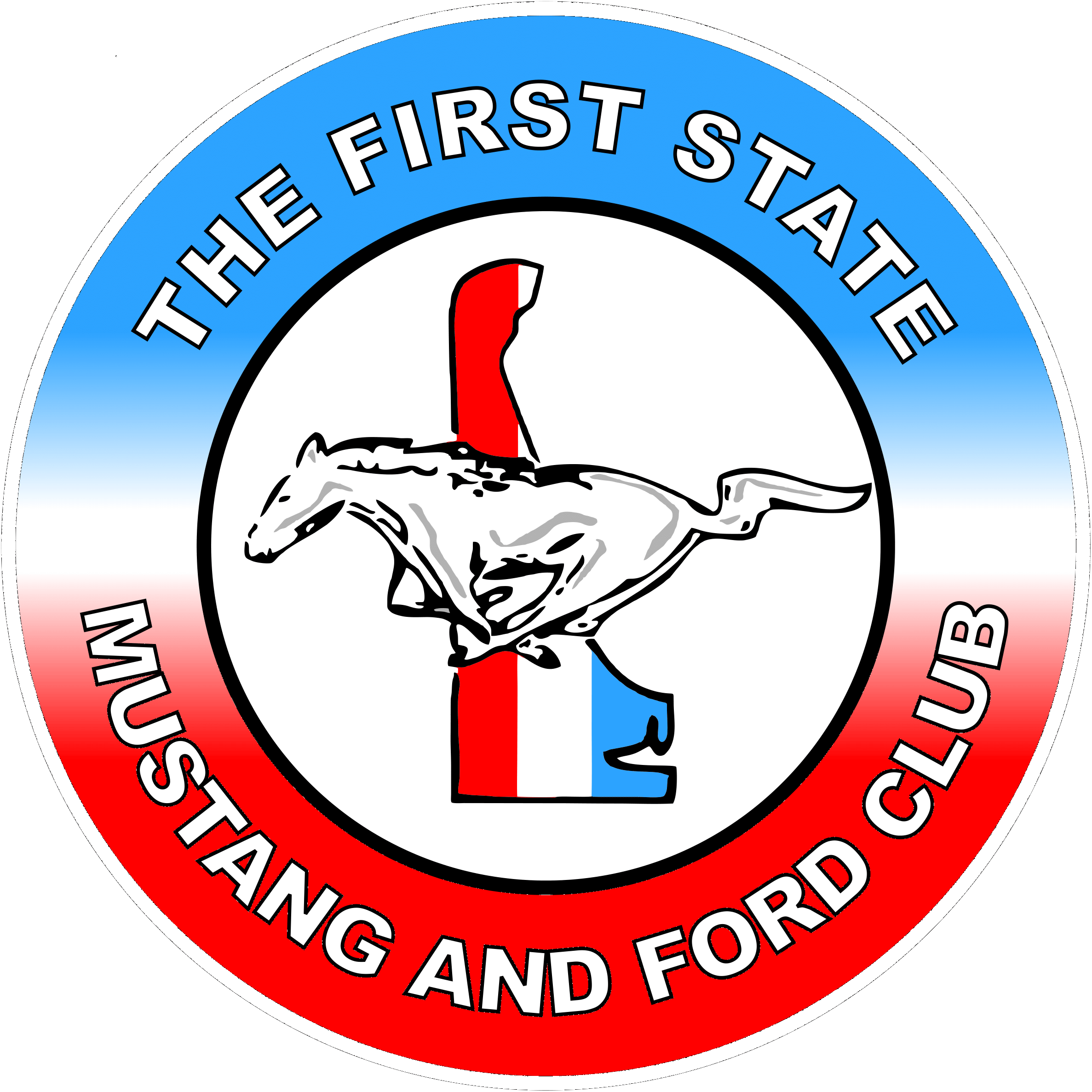 First Ford Logo - First State Mustang and Ford Club