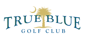 Blue Golf Logo - True Blue - A perennial award winner featuring a links-style design