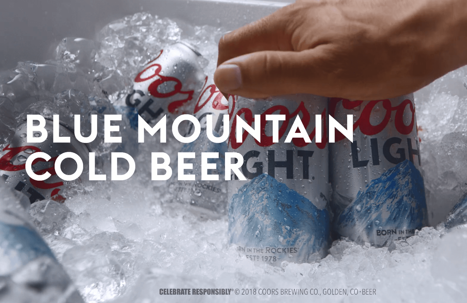Blue Mountains Coors Light Logo - Coors Light blue Mountain | MillerCoors Behind the Beer