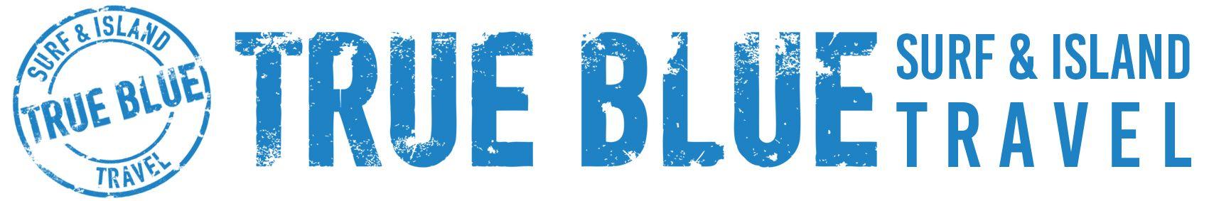 True Blue Logo - Home Blue Travel