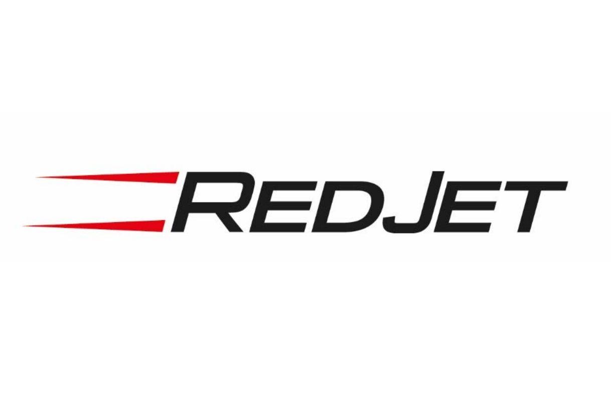 Red Jet Logo - REVISED TIMETABLE FOR HI SPEED RED JET Echo News, 7