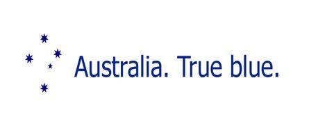 True Blue Logo - Australia. True blue. | ROBERT C. JOHNSTON