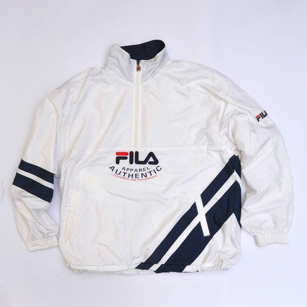 90s Clothing and Apparel Logo - Vintage 90s FILA Apparel Authentic Jacket, Embroidered Logo, Stipes ...