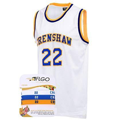 90s Clothing and Apparel Logo - Amazon.com : AFLGO McCall #22 Crenshaw High School Basketball Jersey ...