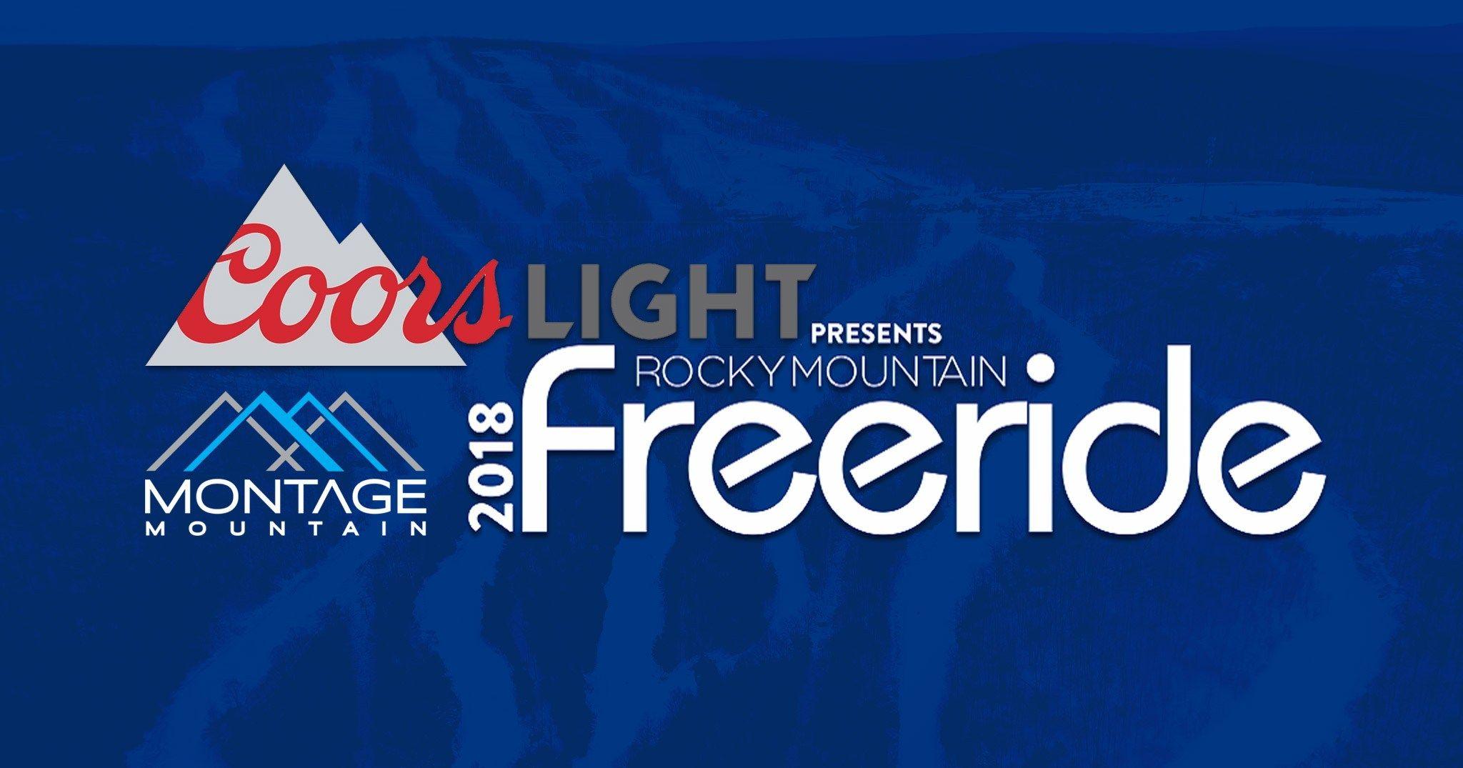 Blue Mountains Coors Light Logo - Coors Light Rocky Mtn FREE RIDE | PA Ski Resort | Skiing ...