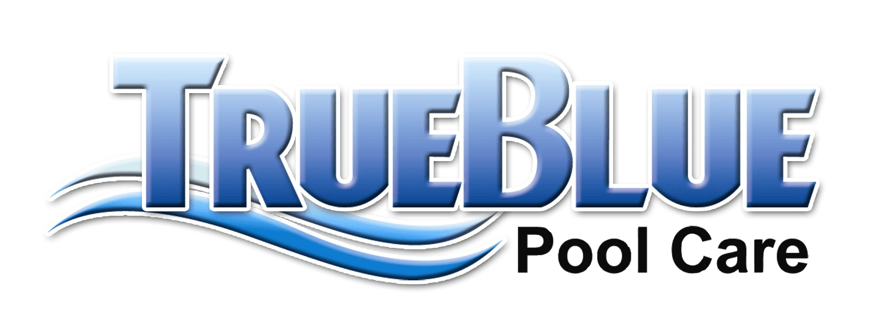True Blue Logo - True Blue Poolcare | 