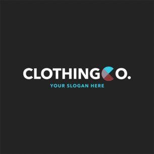 90s Clothing and Apparel Logo - Placeit - Online Logo Templates with 90s Style for Apparel