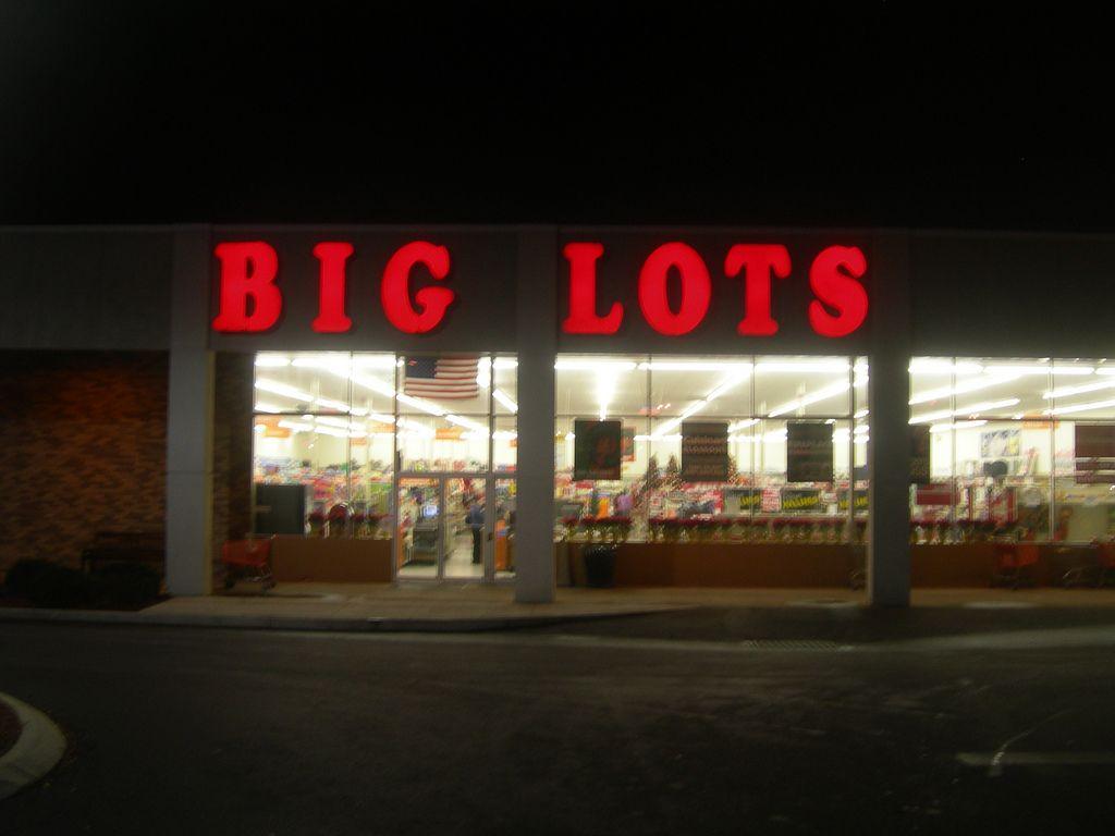 Old Big Lots Logo - Old BIG LOTS Lewistown, PA | The BIG LOTS in Lewistown, PA w… | Flickr
