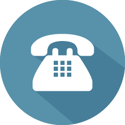 Flat Phone Logo - Phone Icon | 100 Flat Vol. 2 Iconset | GraphicLoads