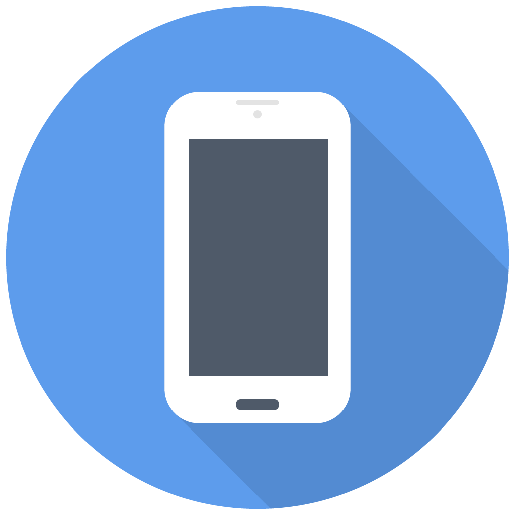 Flat Phone Logo - Free Flat Phone Icon 251332 | Download Flat Phone Icon - 251332