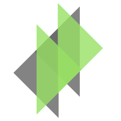 Green Triangle Logo - Triangles Logo Element png Free Download