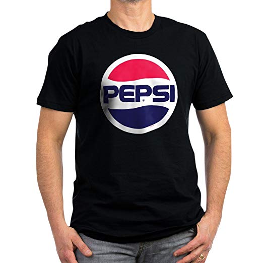 90s Clothing and Apparel Logo - Amazon.com: CafePress - Pepsi 90S Logo - Men's Fitted T-Shirt ...