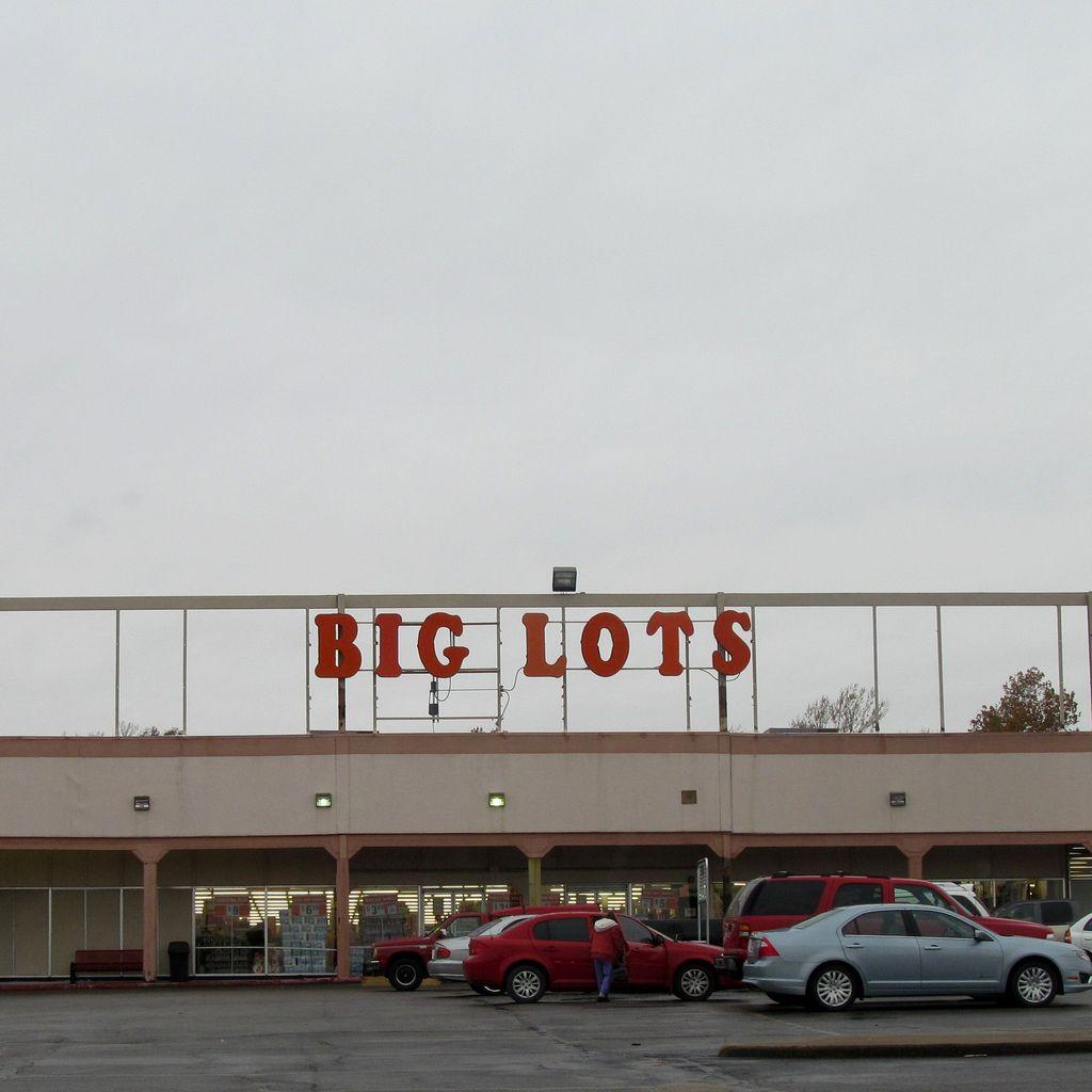 Old Big Lots Logo - Big Old Lots | Haven't seen this logo since the 90s. Out wes… | Flickr