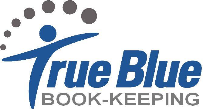 True Blue Logo - True Blue Book Keeping. True Blue Business Support