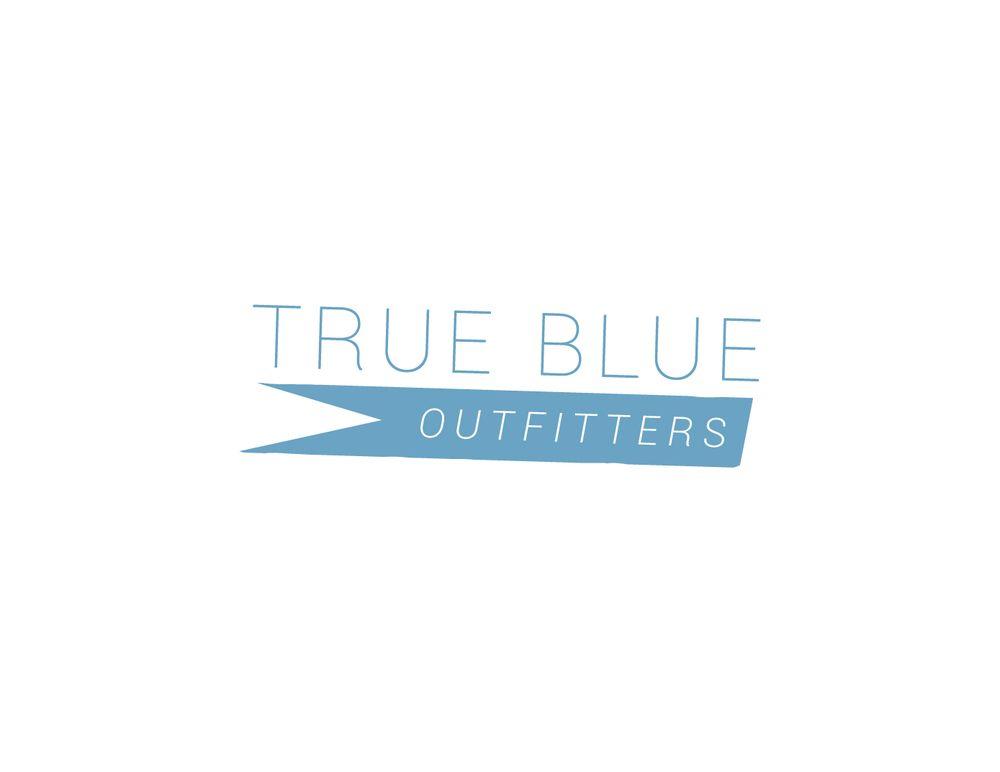True Blue Logo - true blue — emma duvernay