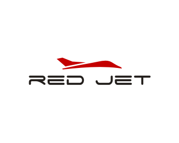 Red Jet Logo - Red Jet logo design contest
