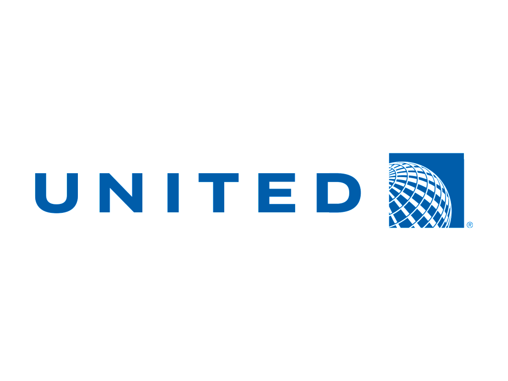 Blue United Logo - United Airlines logo