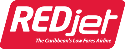 Red Jet Logo - REDjet