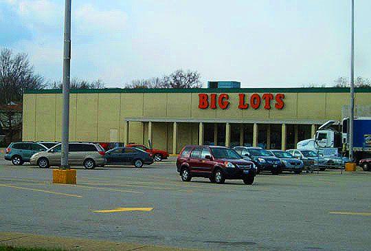 Old Big Lots Logo - Peoria Supermarket Sweepstakes—May The Schwartz Be With You! By Bob ...