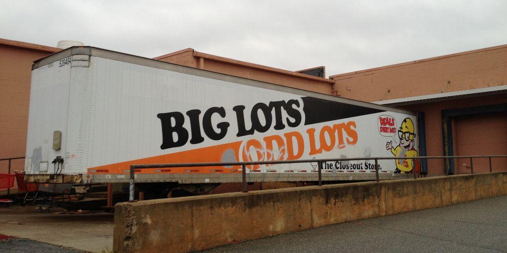 Old Big Lots Logo - Big Lots Odd Lots Trailer | Mike Kalasnik | Flickr
