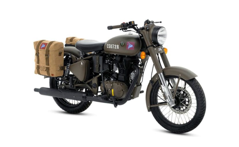 Bike Flying Horse Logo - Royal Enfield Classic 500 Pegasus: 5 Things You Need To Know About ...