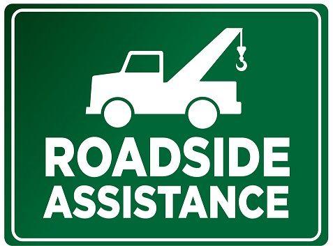 Roadside Service Logo - Roadside Assistance at your Great Bridge Auto Service Shop