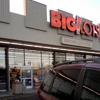 Old Big Lots Logo - Big Lots - CLOSED - Department Stores - 11341 National Blvd ...
