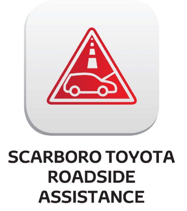 Roadside Service Logo - Scarboro Toyota - Roadside Assist