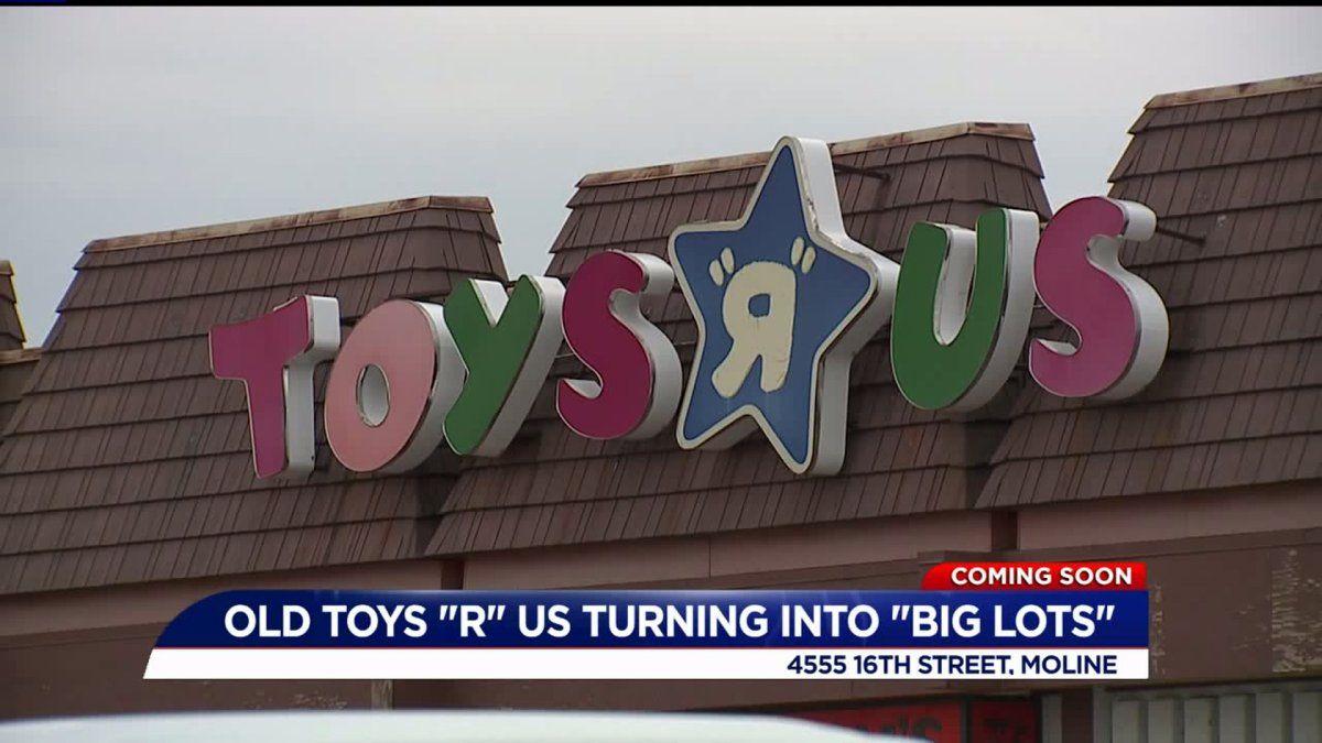 Old Big Lots Logo - COMING SOON: Big Lots coming to Old Toys “R” Us in Moline, New ...