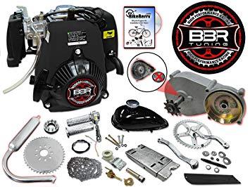 Bike Flying Horse Logo - 49cc 4 Stroke Flying Horse 5G Pull Start Bicycle Engine Kit Motorize