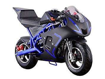 Bike Flying Horse Logo - Flying Horse 40cc 4 Stroke Pull Start Mini SUPERBIKE