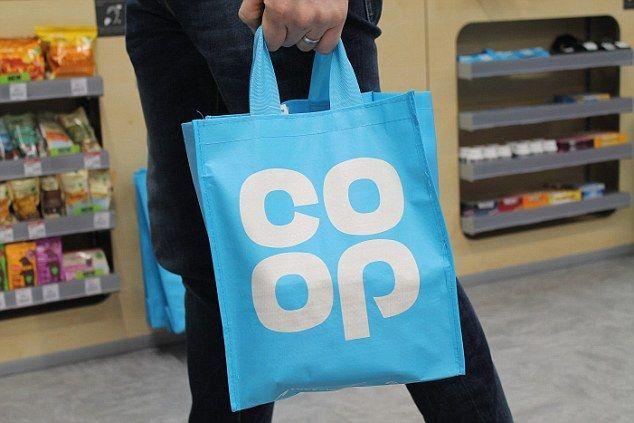 Famous Blue and White Logo - Co-op brings back its 60s logo in bid to win shoppers back | Daily ...