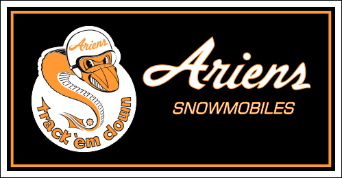 Ariens Logo - Ariens Snowmobile Banner