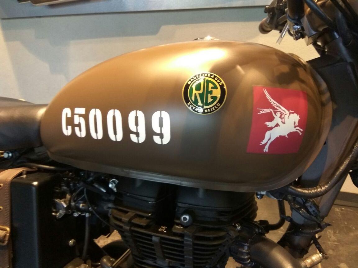 Bike Flying Horse Logo - Live updates: Royal Enfield Classic 500 Pegasus India launch - Overdrive