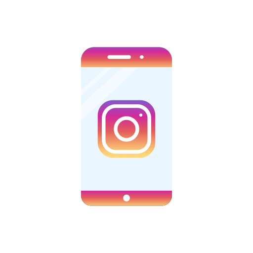 Flat Phone Logo - Instagram UI - Flat | Free Icons, freebies icons