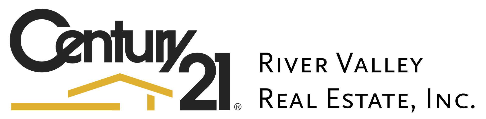 Century Real Estate Logo - CENTURY 21 River Valley Real Estate, Inc