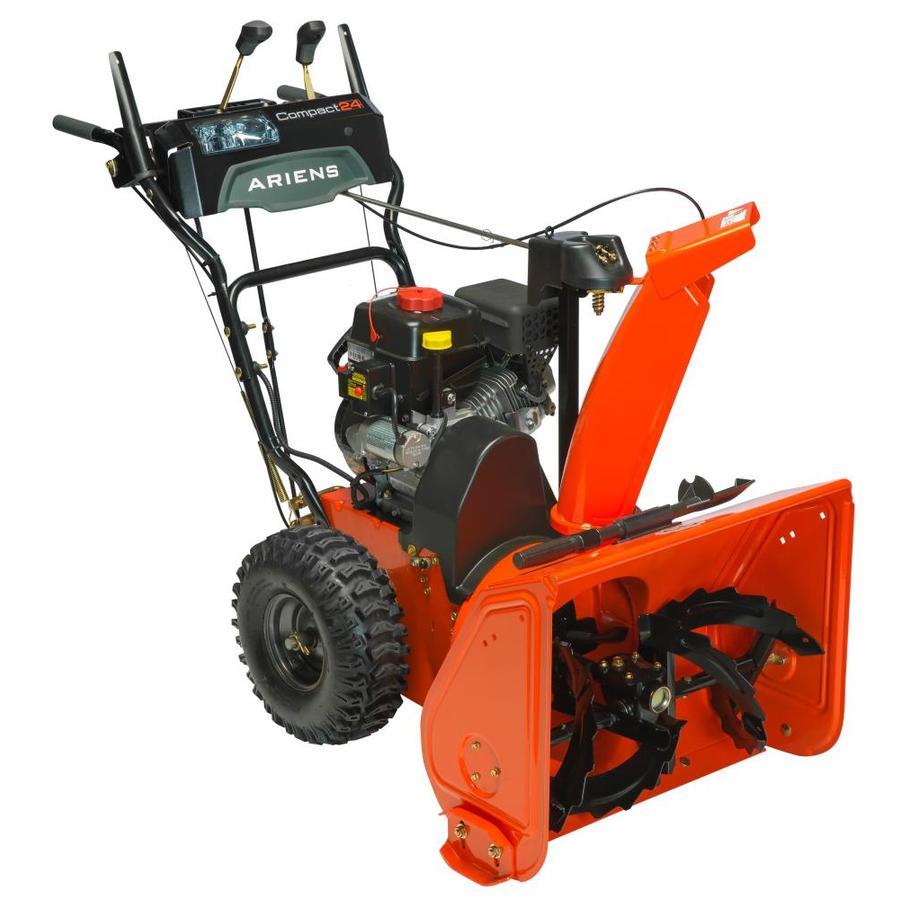 Ariens Logo - Ariens Compact 24 24 In Two Stage Gas Snow Blower Self Propelled At