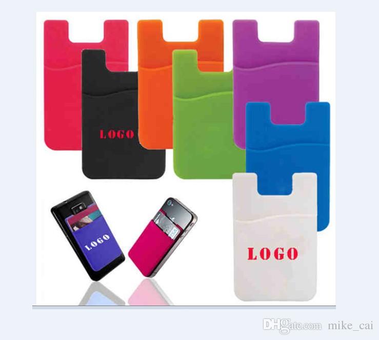 Flat Phone Logo - 2019 OEM Printed Customized Logo And Color Silicone Pocket Pal ...