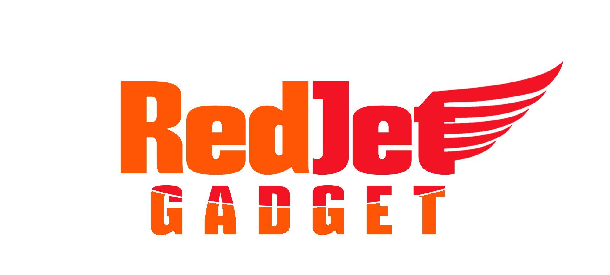 Red Jet Logo - Red Jet Gadget